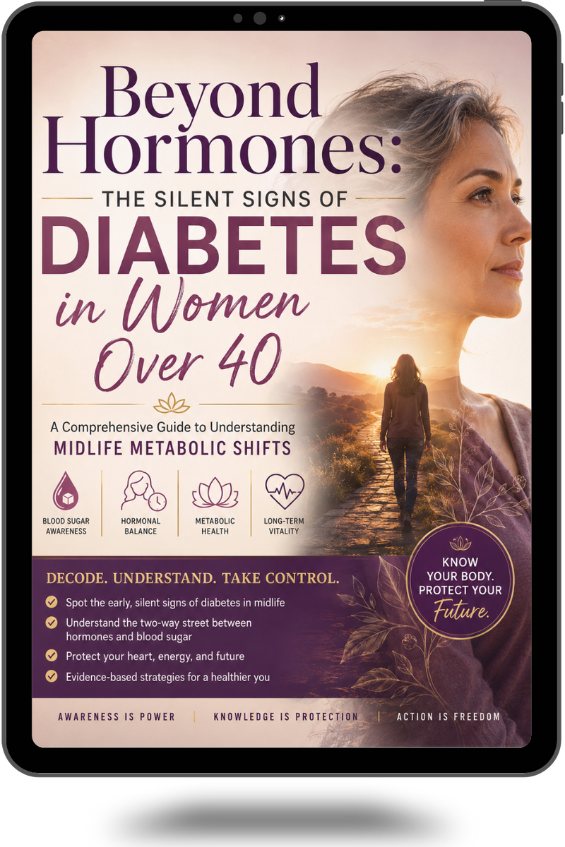 The Silent Signs of Diabetes in Women Over 40