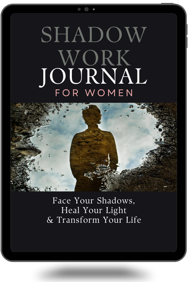 Shadow Work Journal for Women | Face Your Shadows, Heal Your Light & Transform Your Life