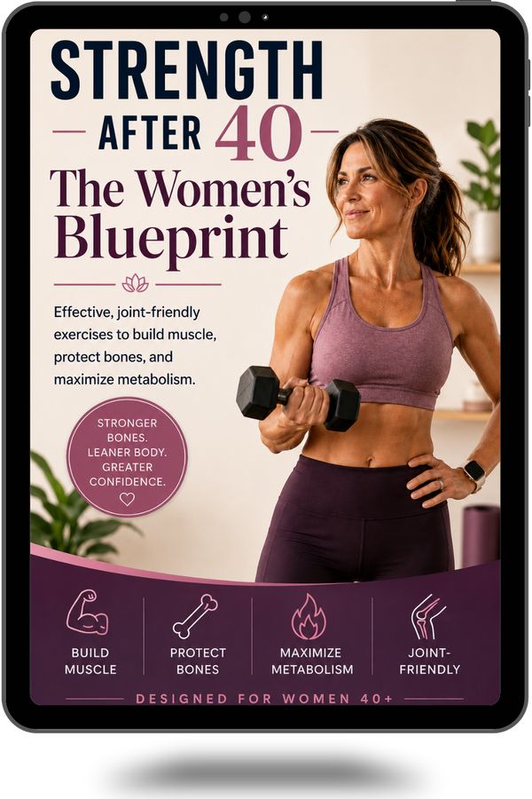 Strength After 40: The Women’s Blueprint