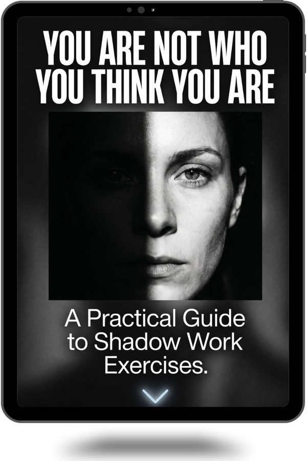 Shadow Work Guide for Emotional Healing & Self-Discovery | Printable Digital Workbook PDF