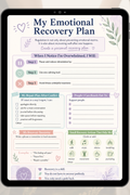 ADHD Executive Function Planner for Adults | Dopamine Menu, Brain Dump & Focus Pages