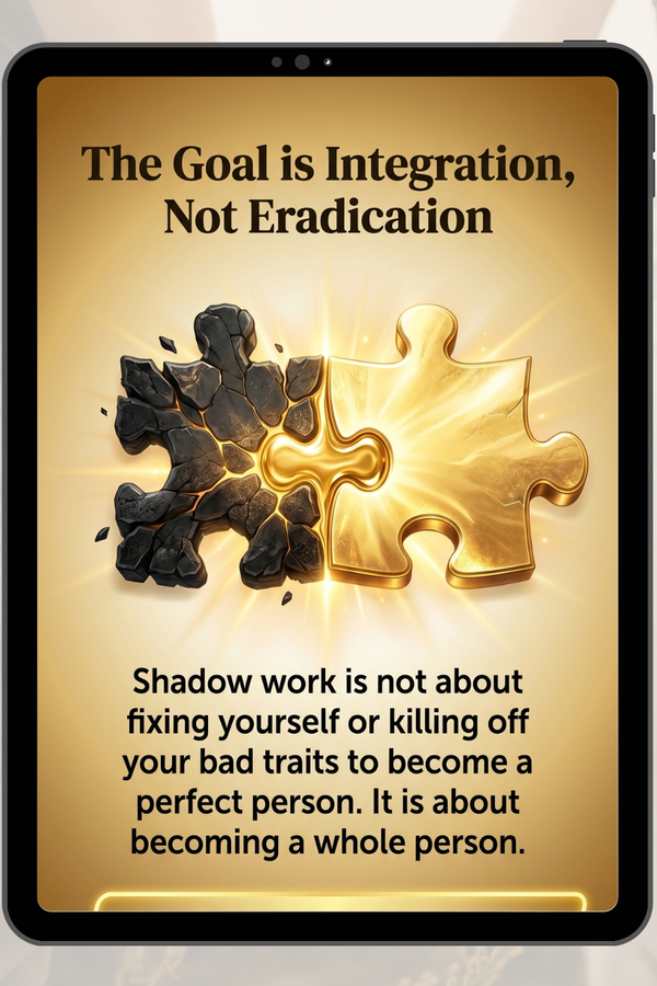 Shadow Work Guide for Emotional Healing & Self-Discovery | Printable Digital Workbook PDF