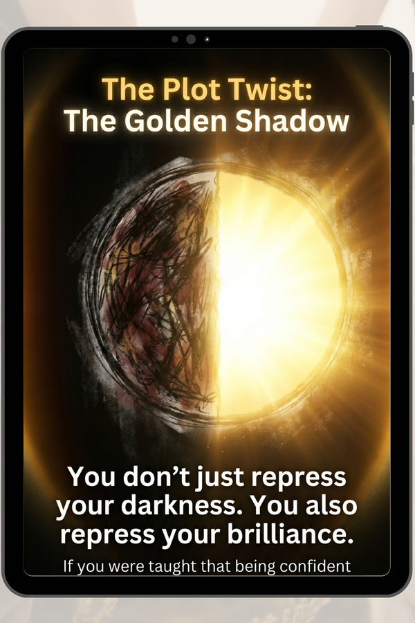 Shadow Work Guide for Emotional Healing & Self-Discovery | Printable Digital Workbook PDF
