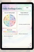The Feelings Journal for Women: Digital Emotional Wellness Companion