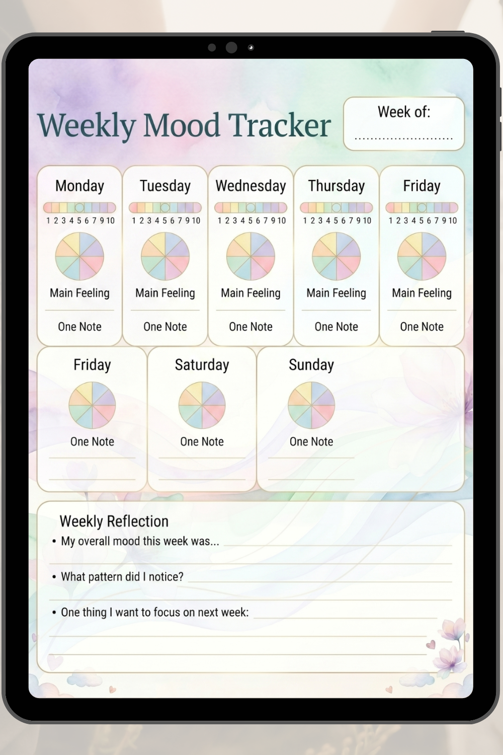 The Feelings Journal for Women: Digital Emotional Wellness Companion