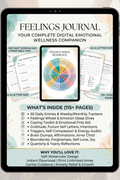 The Feelings Journal for Women: Digital Emotional Wellness Companion