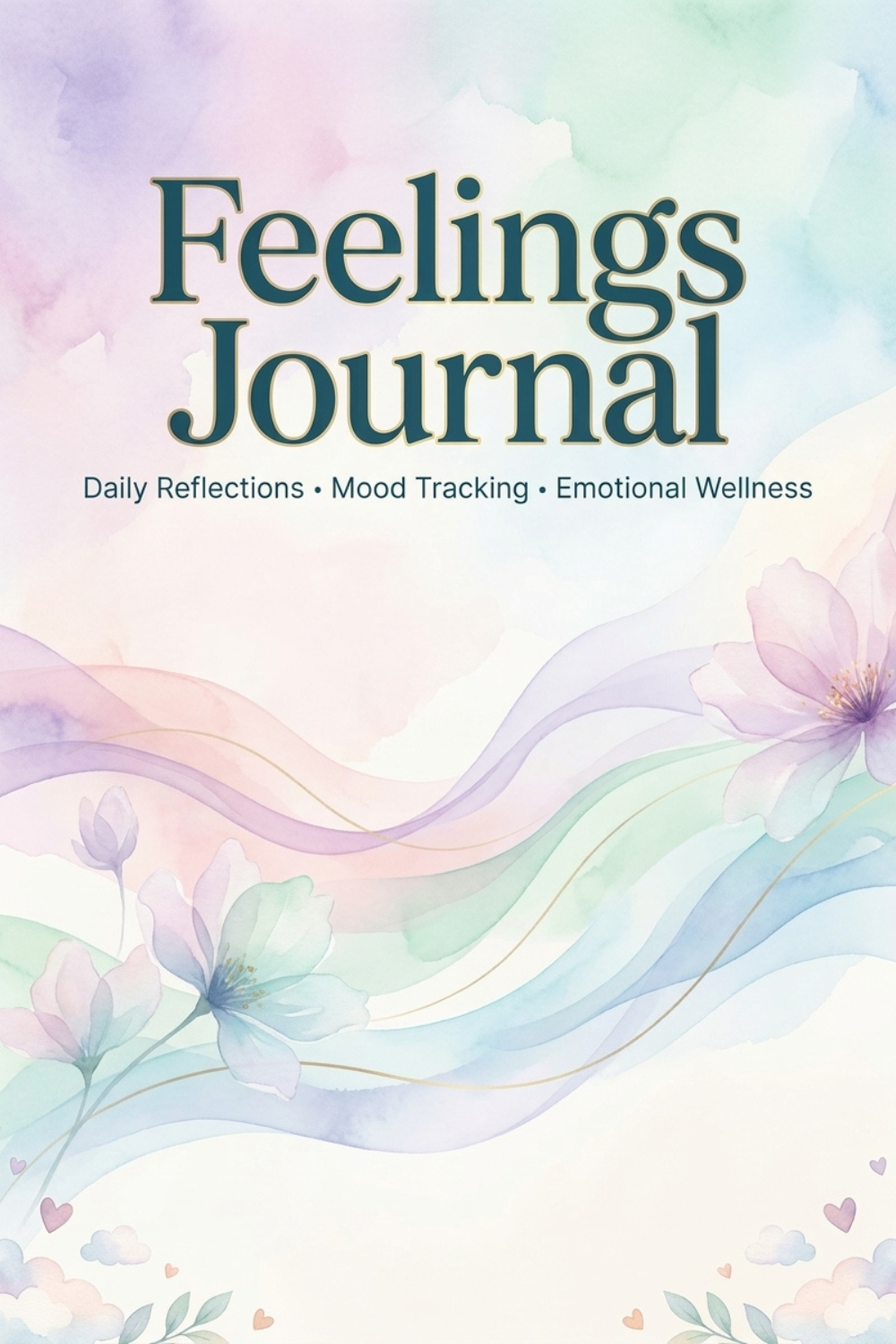 The Feelings Journal for Women: Digital Emotional Wellness Companion