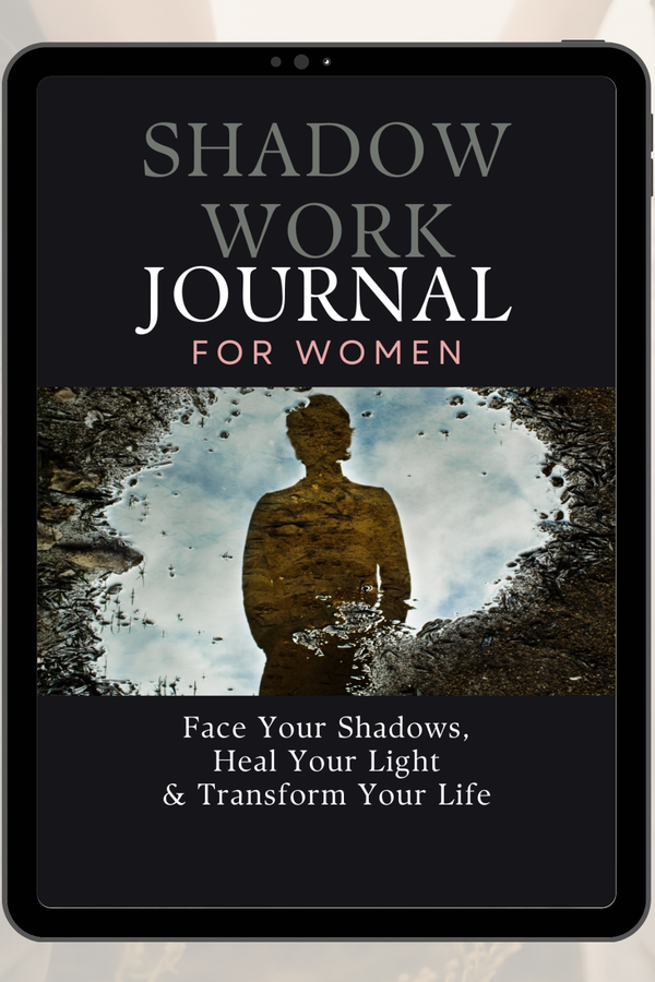Shadow Work Journal for Women | Face Your Shadows, Heal Your Light & Transform Your Life