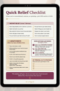 The Divorced Woman's 30-Day ADHD Reset Workbook: From Chaos to Calm After 40