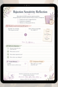 ADHD Executive Function Planner for Adults | Dopamine Menu, Brain Dump & Focus Pages