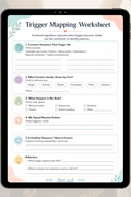 ADHD Executive Function Planner for Adults | Dopamine Menu, Brain Dump & Focus Pages
