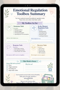 ADHD Executive Function Planner for Adults | Dopamine Menu, Brain Dump & Focus Pages