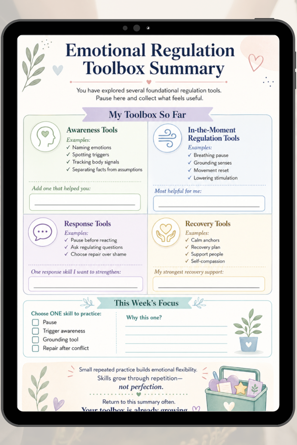 ADHD Executive Function Planner for Adults | Dopamine Menu, Brain Dump & Focus Pages