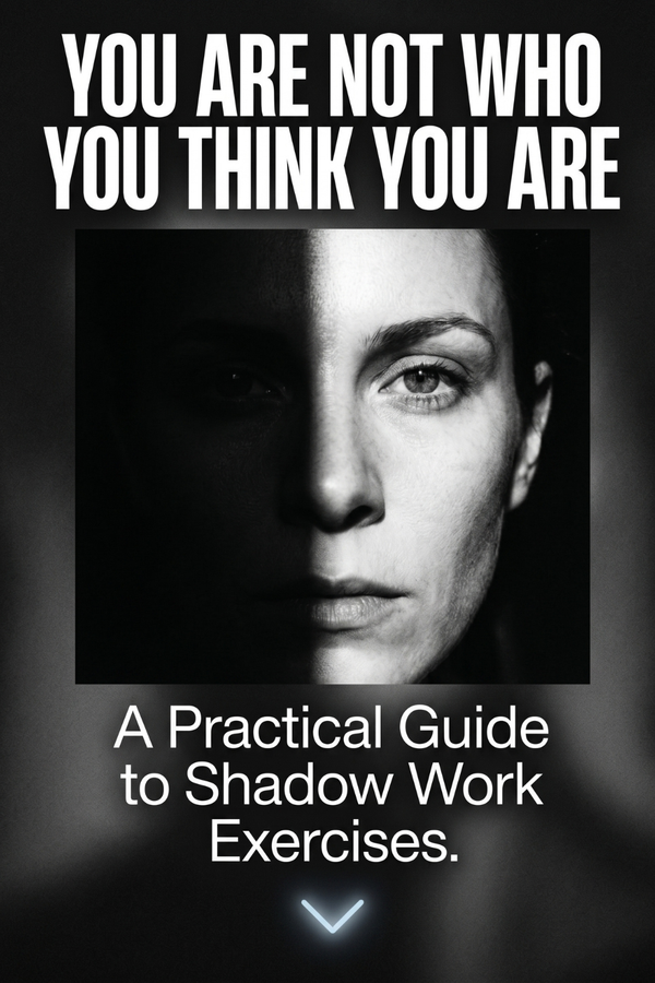 Shadow Work Guide for Emotional Healing & Self-Discovery | Printable Digital Workbook PDF