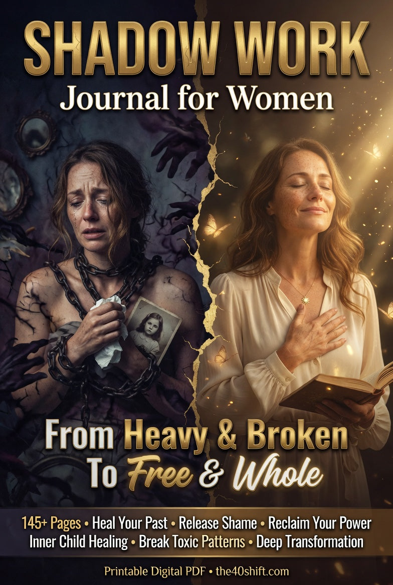 Shadow Work Journal for Women 