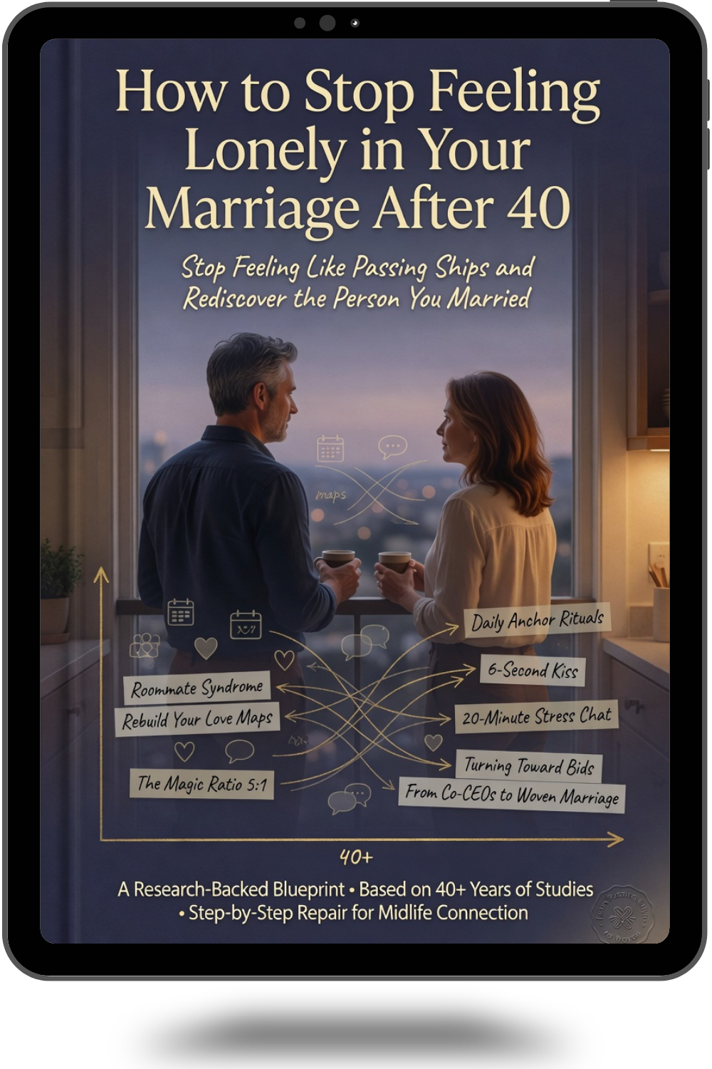 Marriage After 40: How to Stop Feeling Lonely and Rebuild Emotional Intimacy