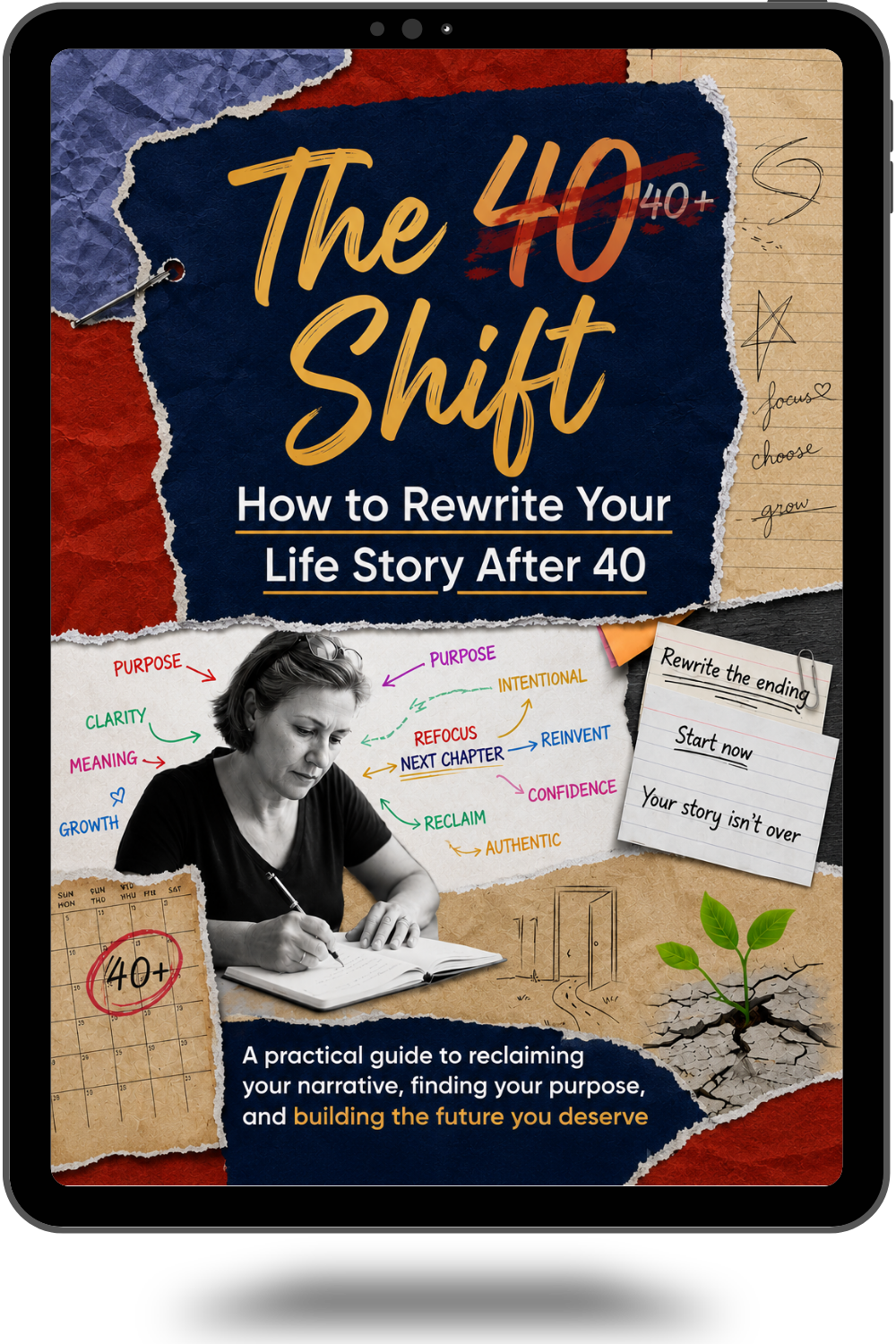 The 40 Shift: How to Rewrite Your Life Story After 40