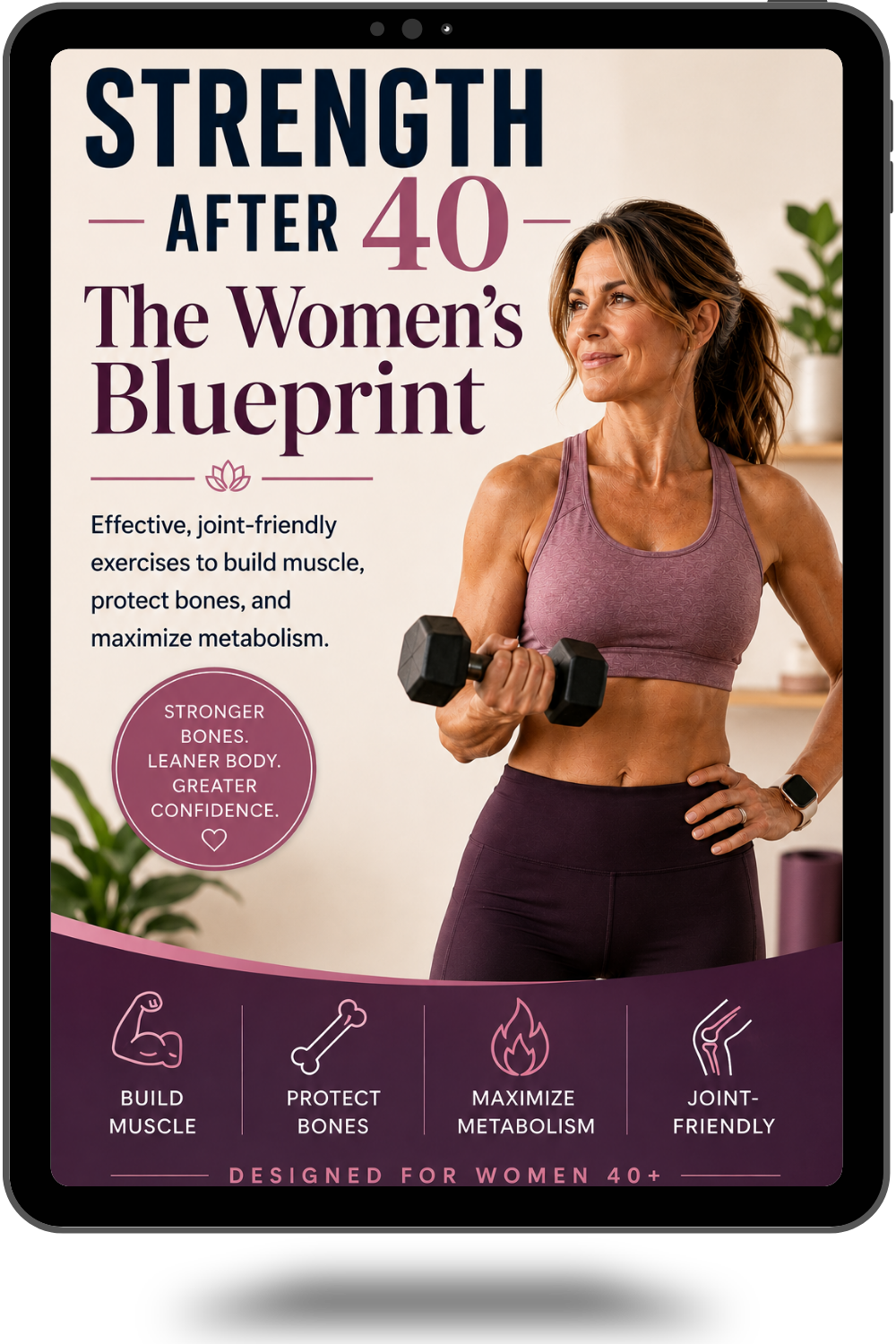 Strength After 40: The Women’s Blueprint