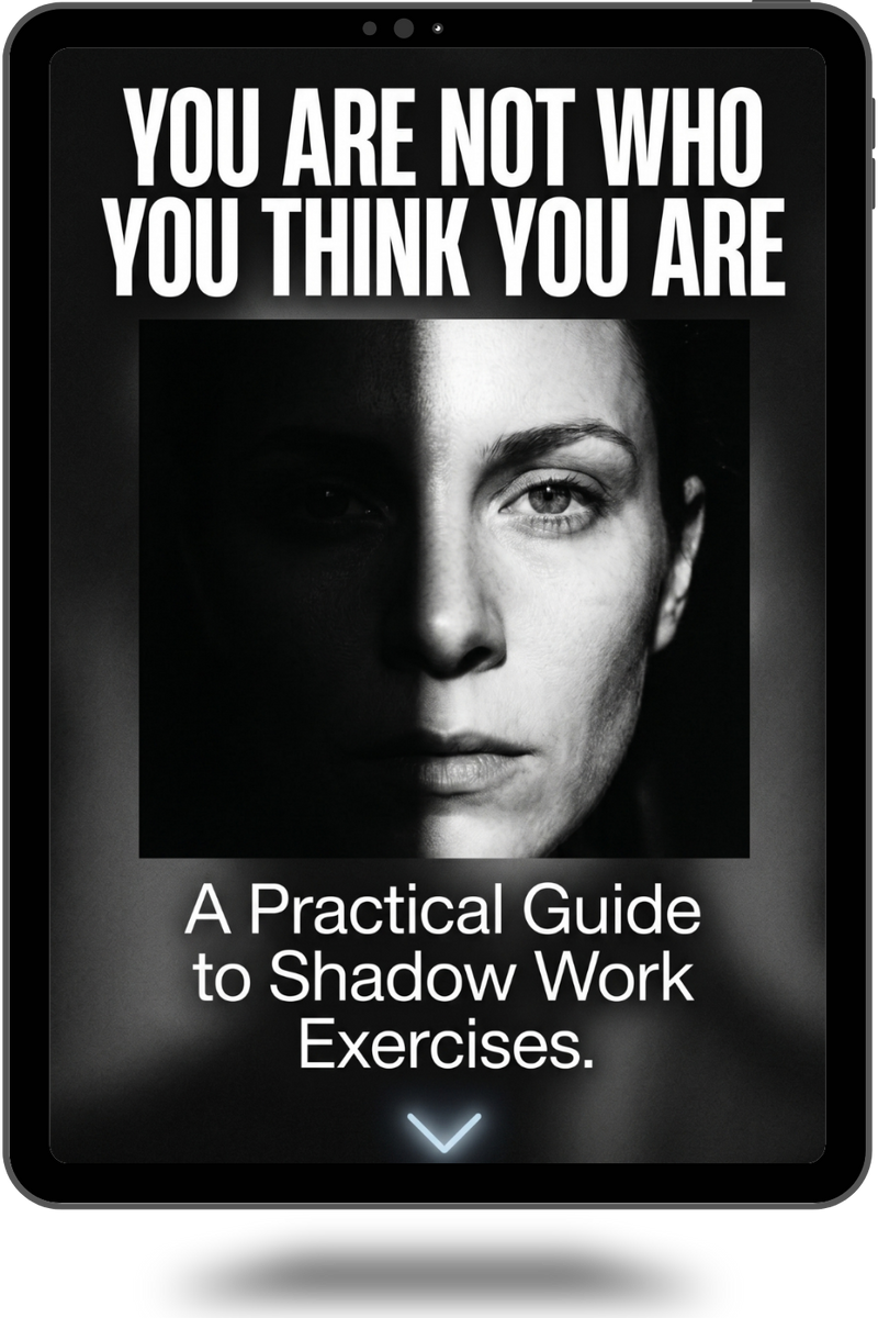 Shadow Work Guide for Emotional Healing & Self-Discovery | Printable Digital Workbook PDF