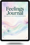 The Feelings Journal for Women: Digital Emotional Wellness Companion