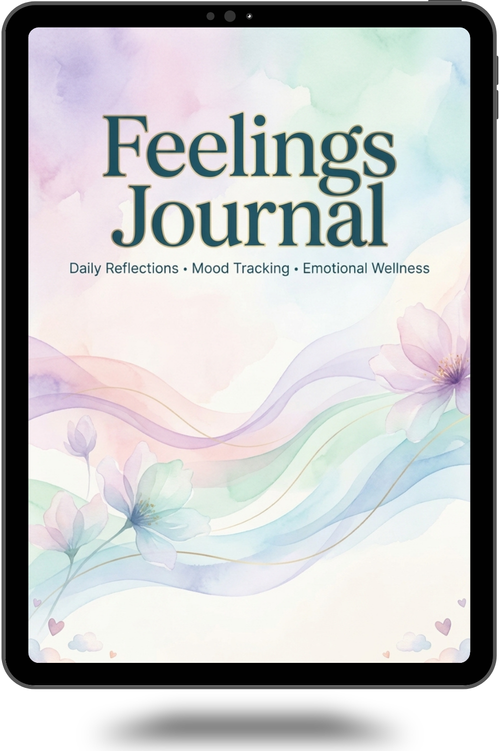 The Feelings Journal for Women: Digital Emotional Wellness Companion