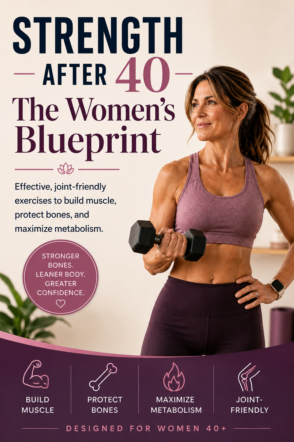 Strength After 40: The Women’s Blueprint