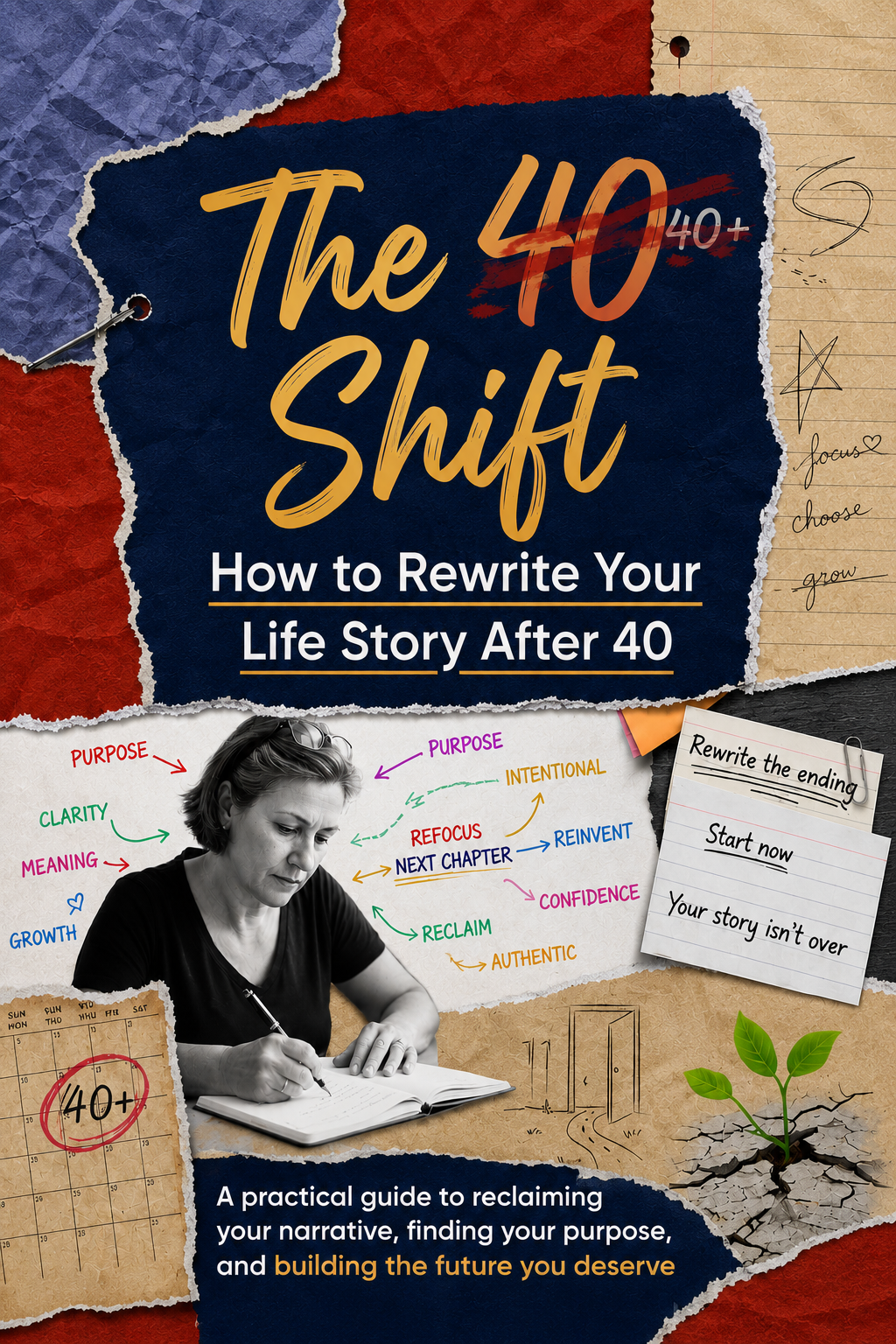 The 40 Shift: How to Rewrite Your Life Story After 40
