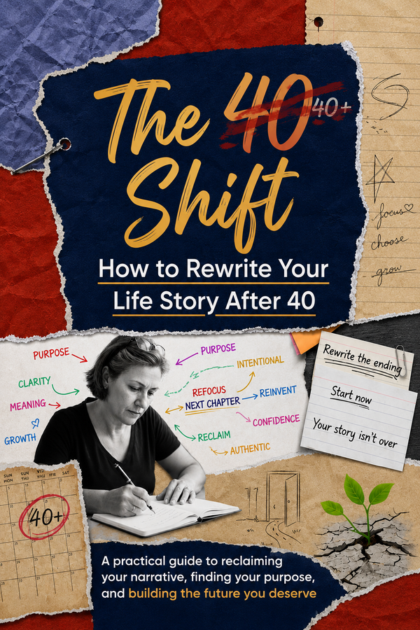 The 40 Shift: How to Rewrite Your Life Story After 40